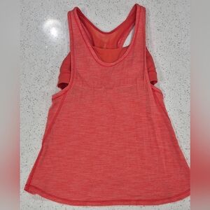 Lululemon Coral Tank Top